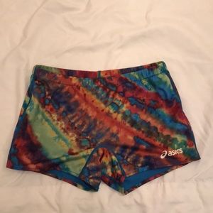 Multicolored ASICS Spanx